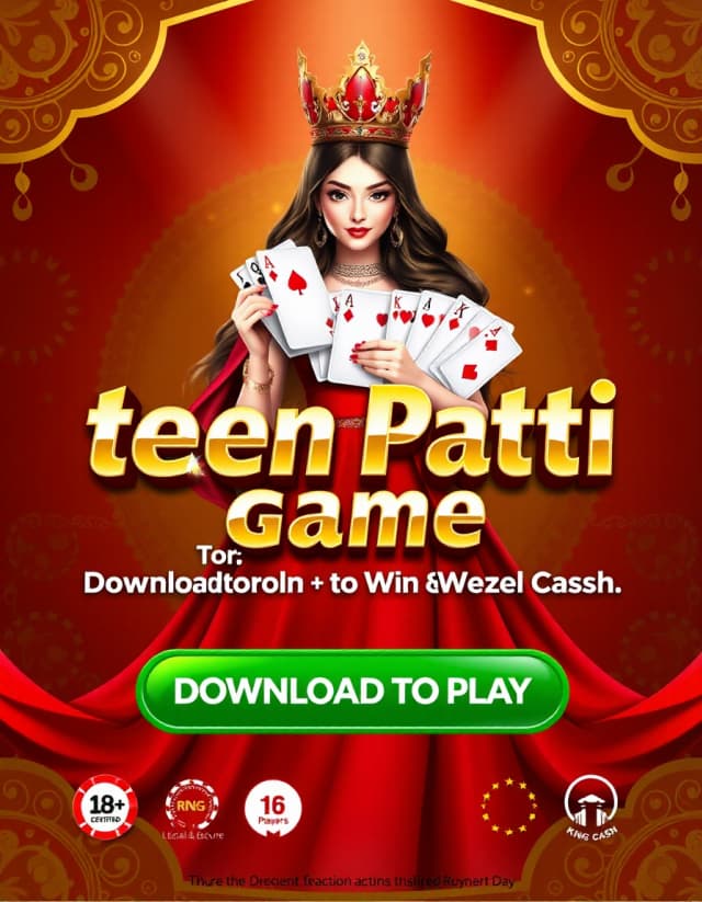 Teen Patti Game Master Banner